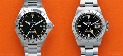 rolex explorer ii vs steinhart|are steinhart watches reliable.